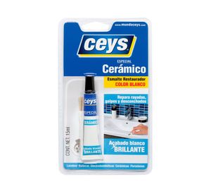Esmalte restaurador 15 ml Cerámico blanco Ceys