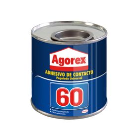 Adhesivo de contacto 1/16 galón Pegatodo universal Agorex