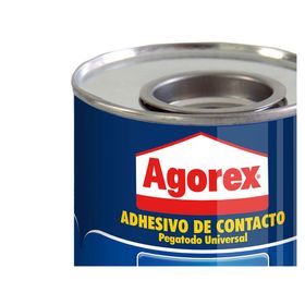 Adhesivo de contacto 1/16 galón Pegatodo universal Agorex