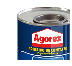 Adhesivo de contacto 1/16 galón Pegatodo universal Agorex