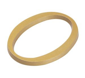 Número 0 7 cm bronce Poli