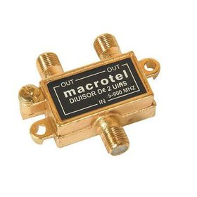 Divisor señal 2 vias Macrotel