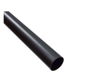 Barra cortina 1 1/2'' 1,0 m negro Darkness