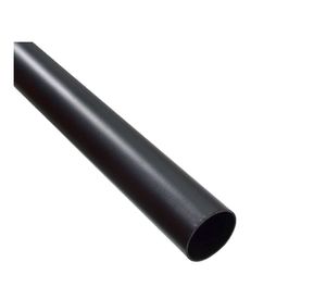 Barra cortina 1 1/2'' 1,0 m negro Darkness