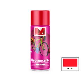 Pintura spray 485 ml rojo Marson