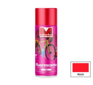 Pintura spray 485 ml rojo Marson