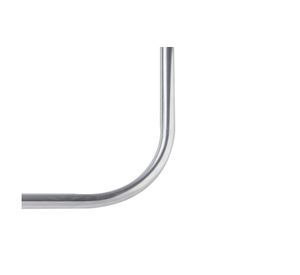 Barra cortina baño 175 cm cromo Metalhsa