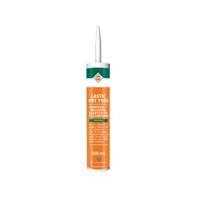 Sellador adhesivo poliuretano 310 ml Lastic gris Cave