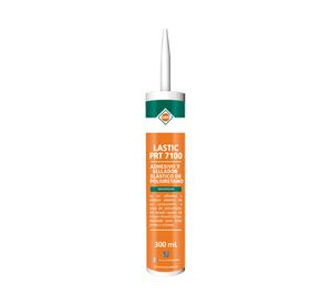 Sellador adhesivo poliuretano 310 ml Lastic gris Cave