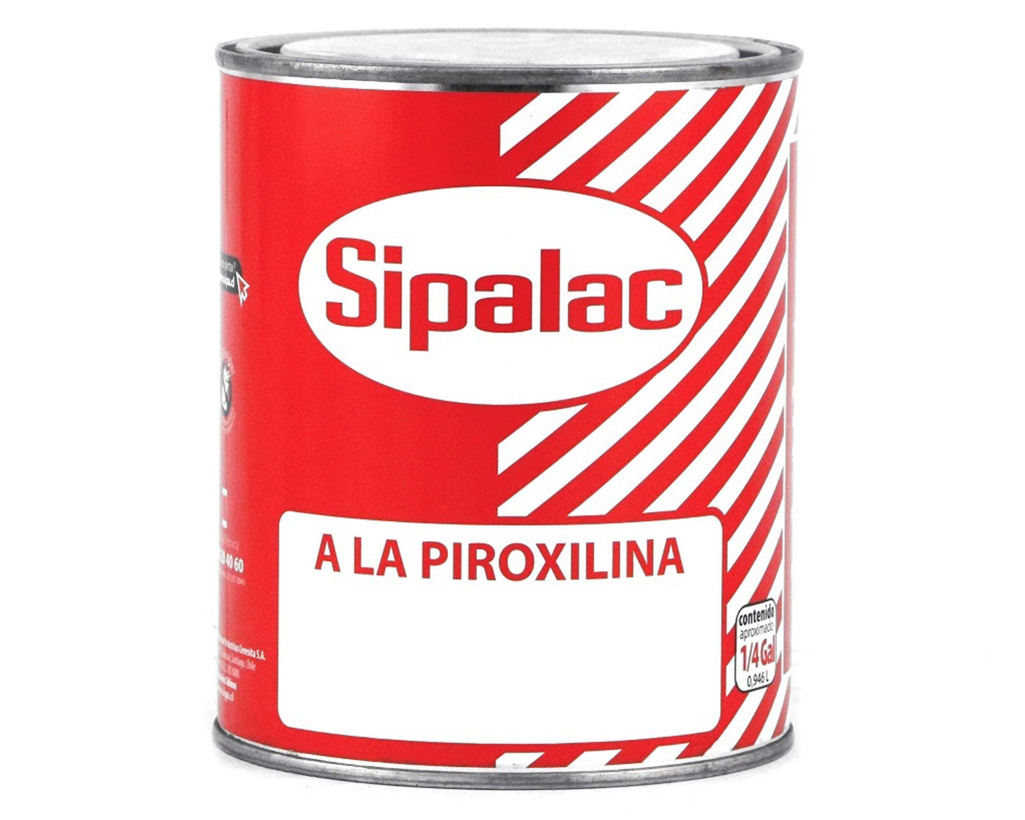 Sellador madera 1/4 galón transparente Sipa