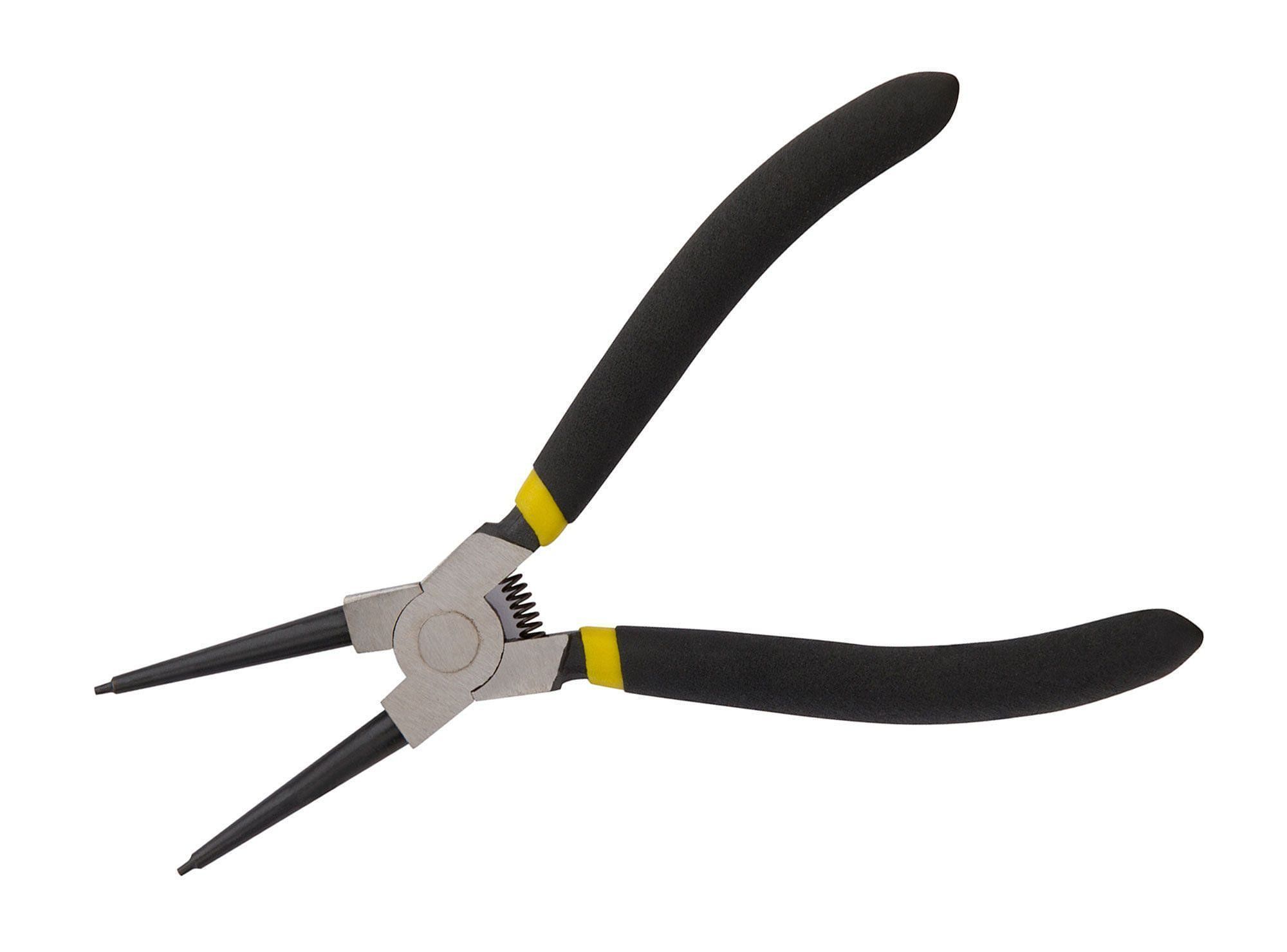Alicate para anillos seeger 7'' Stanley