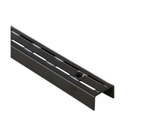 Pilar ranurado 96 cm negro Ducasse