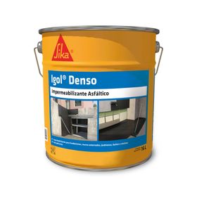 Pintura impermeabilizante 16 lts igol denso Sika