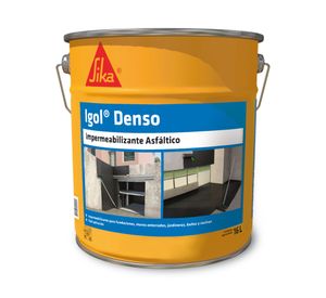 Pintura impermeabilizante 16 lts igol denso Sika