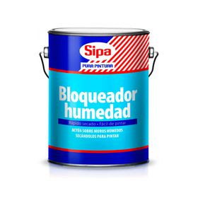 Bloqueador humedad 1/4 galón blanco Sipa