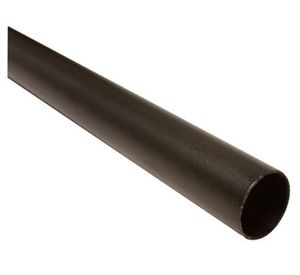 Barra cortina 1'' 2,0 m negro Darkness