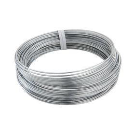 Alambre 1,65 mmx 60 mt galvanizado 1 kilo Inchalam