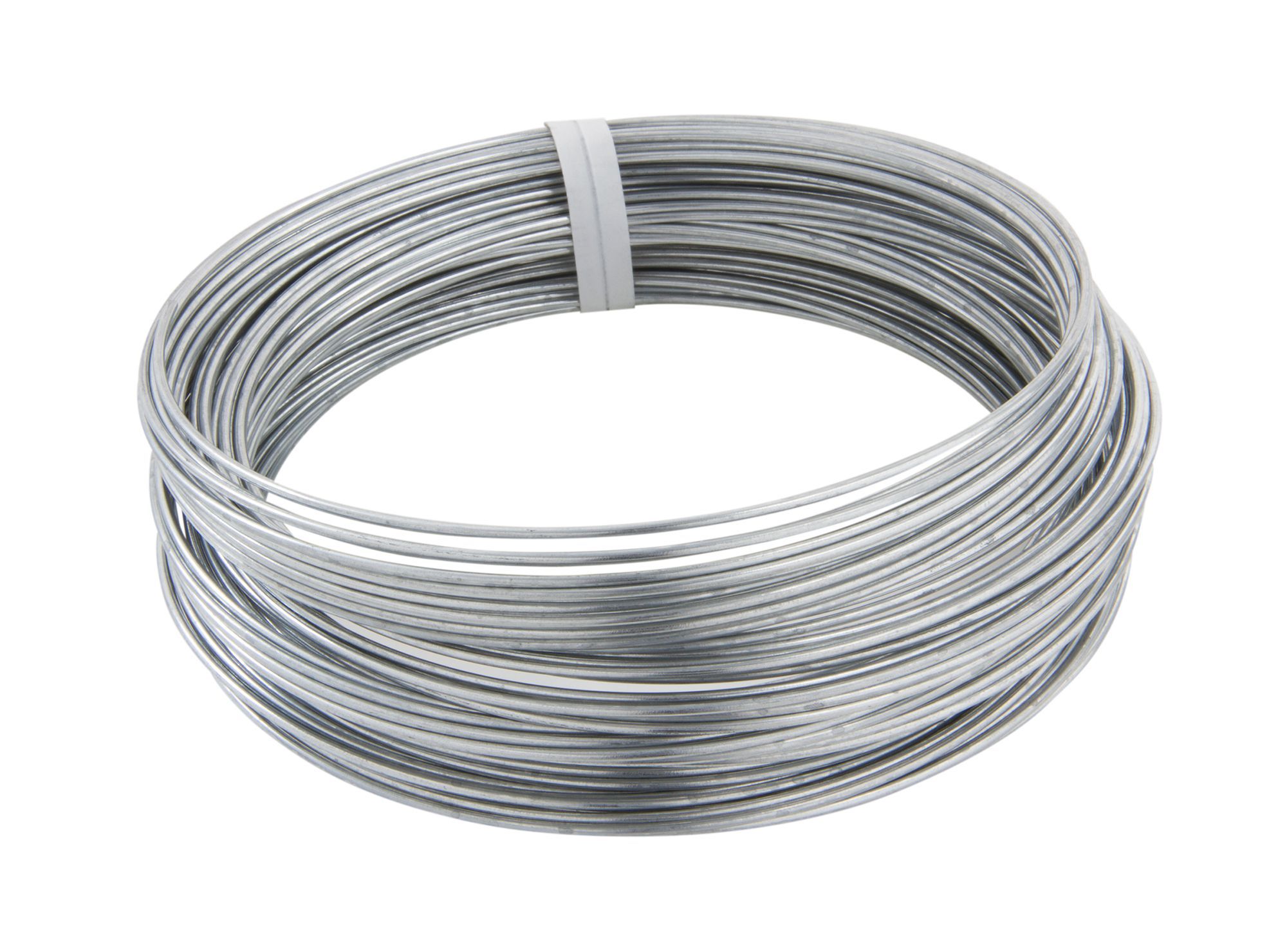 Alambre 1,65 mmx 60 mt galvanizado 1 kilo Inchalam