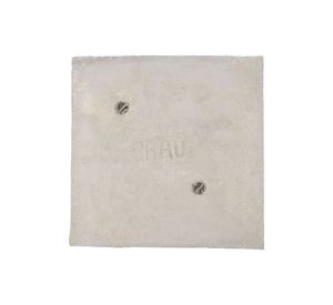 Tapa cámara 60 x 60 cm Grau