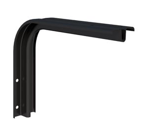 Soporte fijo repisa 15 x 20 cm negro Ducasse