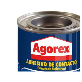 Adhesivo de contacto 1/32 galón Pegatodo universal Agorex