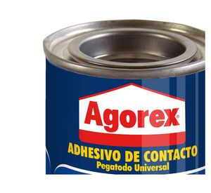 Adhesivo de contacto 1/32 galón Pegatodo universal Agorex