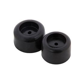 Tope puerta n°2 color negro Goma hogar