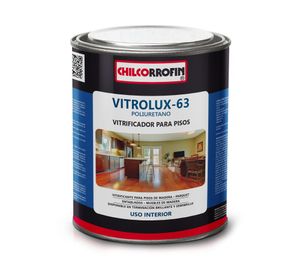 Barniz 1/4 galón Vitrolux-63 natural brillante Chilcorrofin