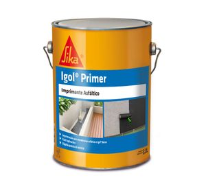 Imprimante asfáltico 3 litros igol primer Sika.