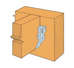 Asiento viga 2x4'' Simpson Strong-Tie.