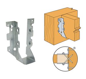 Asiento viga 2x6'' Simpson Strong-Tie.