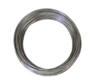 Alambre 1,24mmx100mt galvanizado 1 kilo. Inchalam