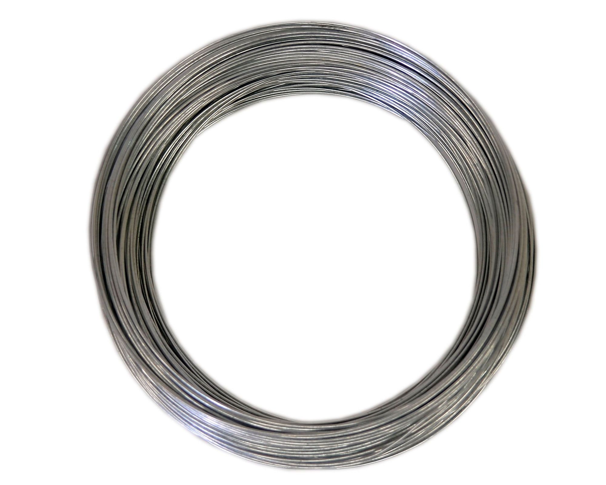 Alambre 1,24mmx100mt galvanizado 1 kilo. Inchalam