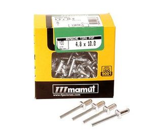 Remache 4.8 x 10 Mamut