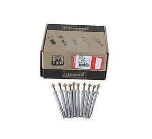 Tarugo clavo 6x80mm 4 unidades Mamut