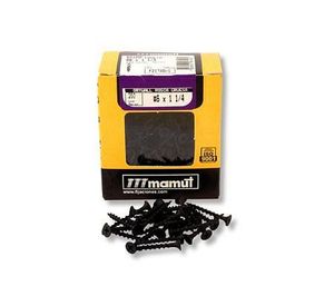 Tornillo volcanita. 6 mm x 1. 1/4’’ Mamut