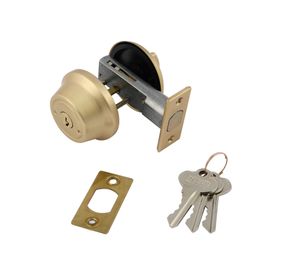 Cerrojo tubular simple 4074 bronce Scanavini
