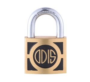 Candado alta seguridad interior/exterior bronce 50mm S300 Odis