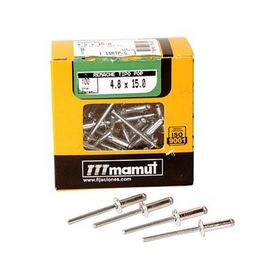 Remache 4.8x15 Mamut