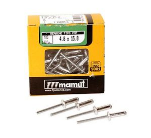 Remache 4.8x15 Mamut