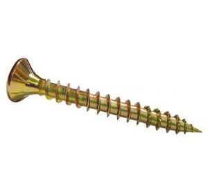 Tornillo madera 8x60 mm 144 unidades Mamut