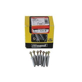 Tarugo clavo 6x35mm 50 unidades Mamut