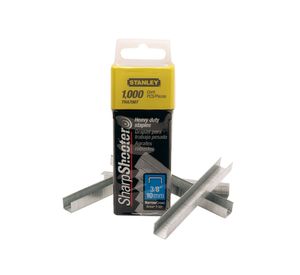 Grapas 10mm (3/8'') 1000 unidades 69-547 Stanley