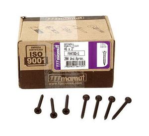 Tornillo volcanita fosfatado t2. 6 mm x 2'' Mamut