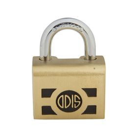 Pack 3 candados medio exterior bronce 46mm S700 Odis