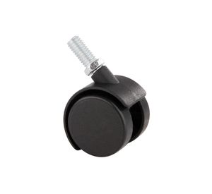 Rueda plástica con perno Gevemac