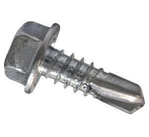 Tornillo autoperforante 10 mmx2'' sin gomilla 100 unidades Mamut
