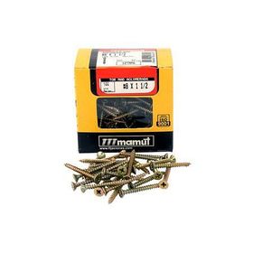 Tornillo madera aglomerada t2. 4.0 x 40 mm Mamut