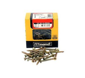 Tornillo madera aglomerada t2. 4.0 x 40 mm Mamut