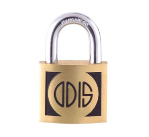 Candado medio interior/exterior bronce 40mm S400 Odis